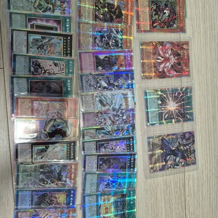 [BUNJANG] Yu-Gi-Oh! Cards Bundle Set / 유희왕 24박스 까고 나온거 일괄 팝니다