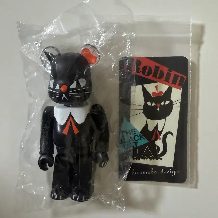 [BUNJANG] Bearbrick Artist Kuro Neko Series 43 / 베어브릭 43탄 아티스트 쿠로네코