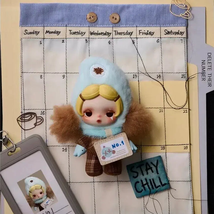 [BUNJANG] Pop Mart Skullpanda Off Stay Chill Pop Now Unsealed Box / 팝마트 스컬판다 off Stay Chill 팝나우 박스미개봉 팝니다