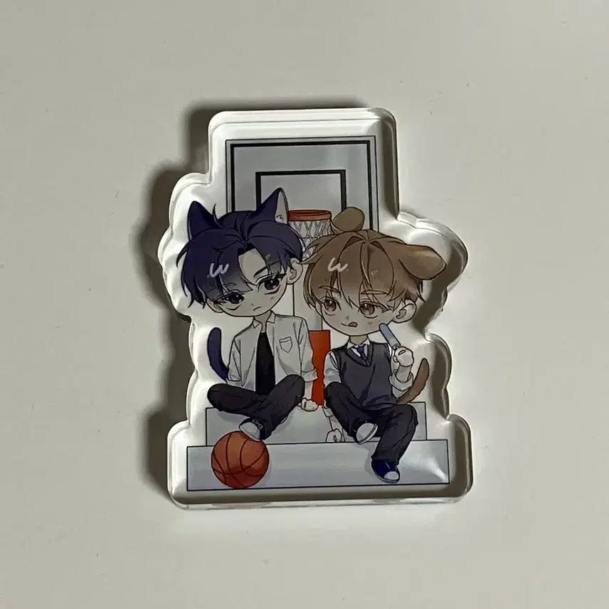[BUNJANG] Garbage Time Sungjunsu &amp; Kisangho Acrylic Standee / 가비지타임 갑타 성준수 기상호 준수상호 준상 아크릴 코롯토
