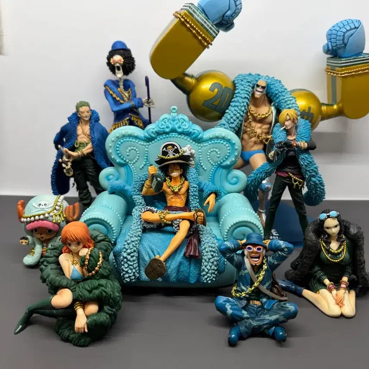 [BUNJANG] Bandai Spirits FiguartsZERO One Piece 20th Anniversary 9-Figure Bundle Set / 아츠제로 20주년 원피스 피규어 9종 일괄