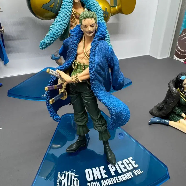 [BUNJANG] Bandai Spirits FiguartsZERO One Piece 20th Anniversary 9-Figure Bundle Set / 아츠제로 20주년 원피스 피규어 9종 일괄