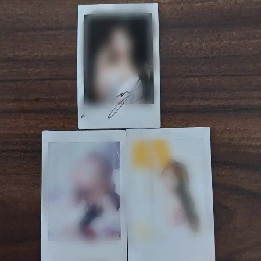 [BUNJANG] LOONA/ARTMS YeoJin Autographed Polaroid / 이달소 루셈블 여진 싸인 폴라로이드