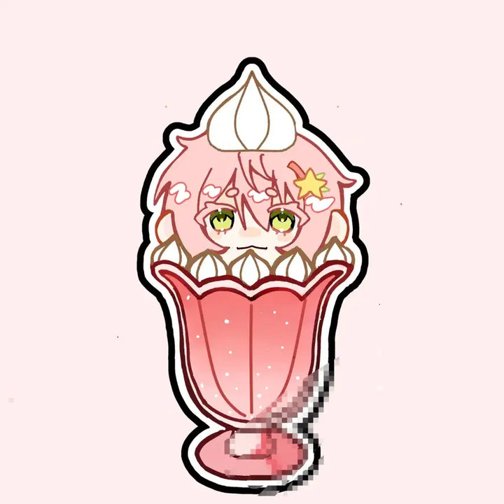 [BUNJANG] Mellang Parfait Commission Art / [ 말랑 파르페 커미션 ]