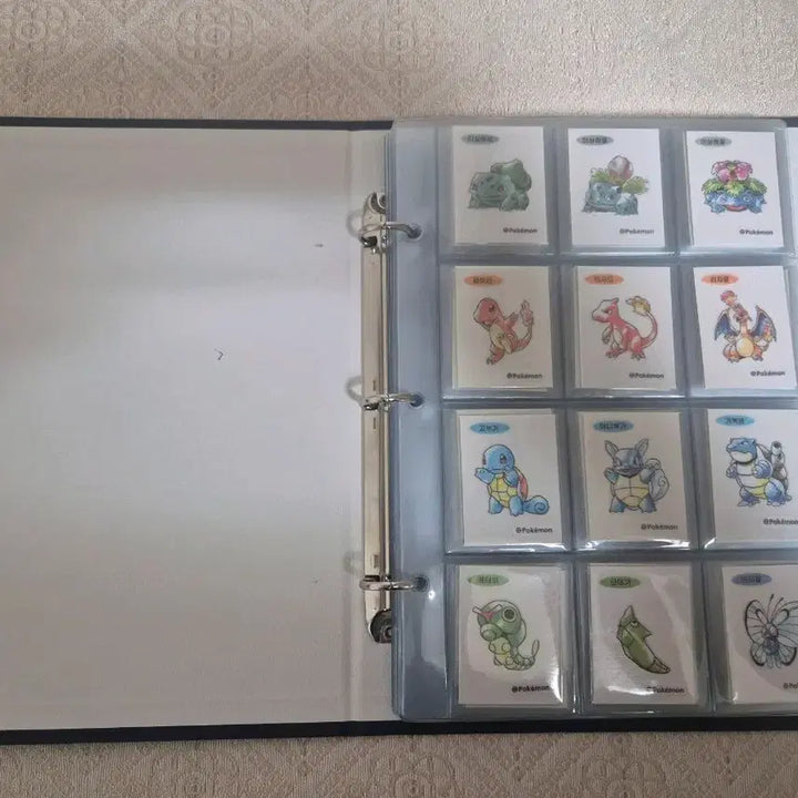 [BUNJANG] Pokemon Sticker Artwork Set (100 Types) / 포켓몬 띠부씰 아트웍 100종 세트 판매
