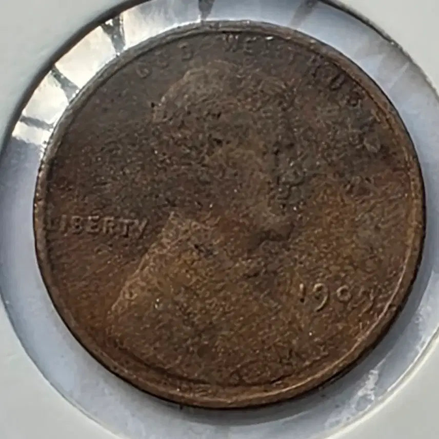 [BUNJANG] 1909 Lincoln Cent Penny / 링컨 1센트 최초 1909년도 페니