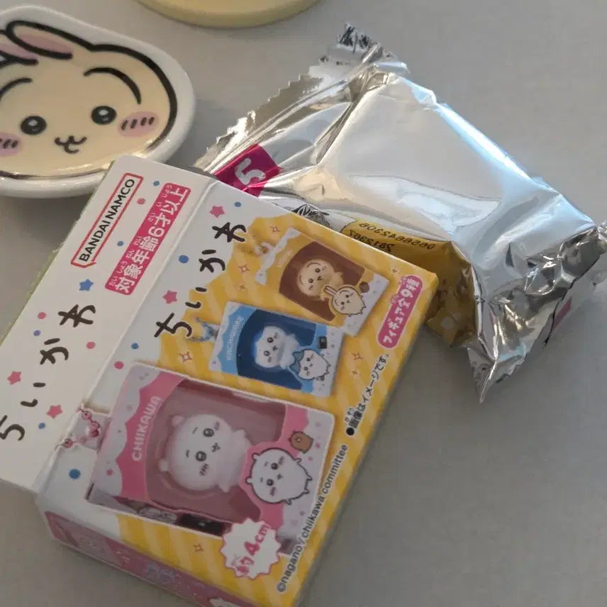 [BUNJANG] Chiikawa Rice Ball Figure Choco Box Mini Figure Kurimanju / 치이카와 쌀알 피규어 초코박스 미니 피규어  쿠리만쥬
