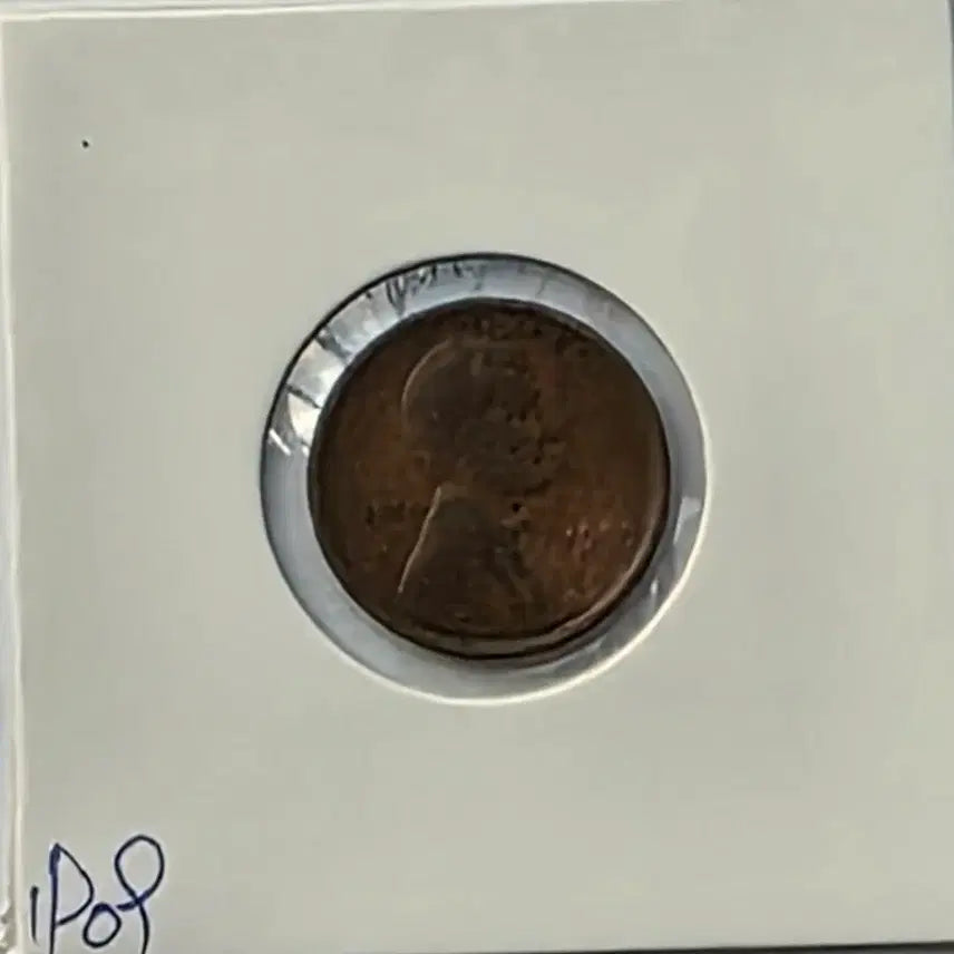 [BUNJANG] 1909 Lincoln Cent Penny / 링컨 1센트 최초 1909년도 페니