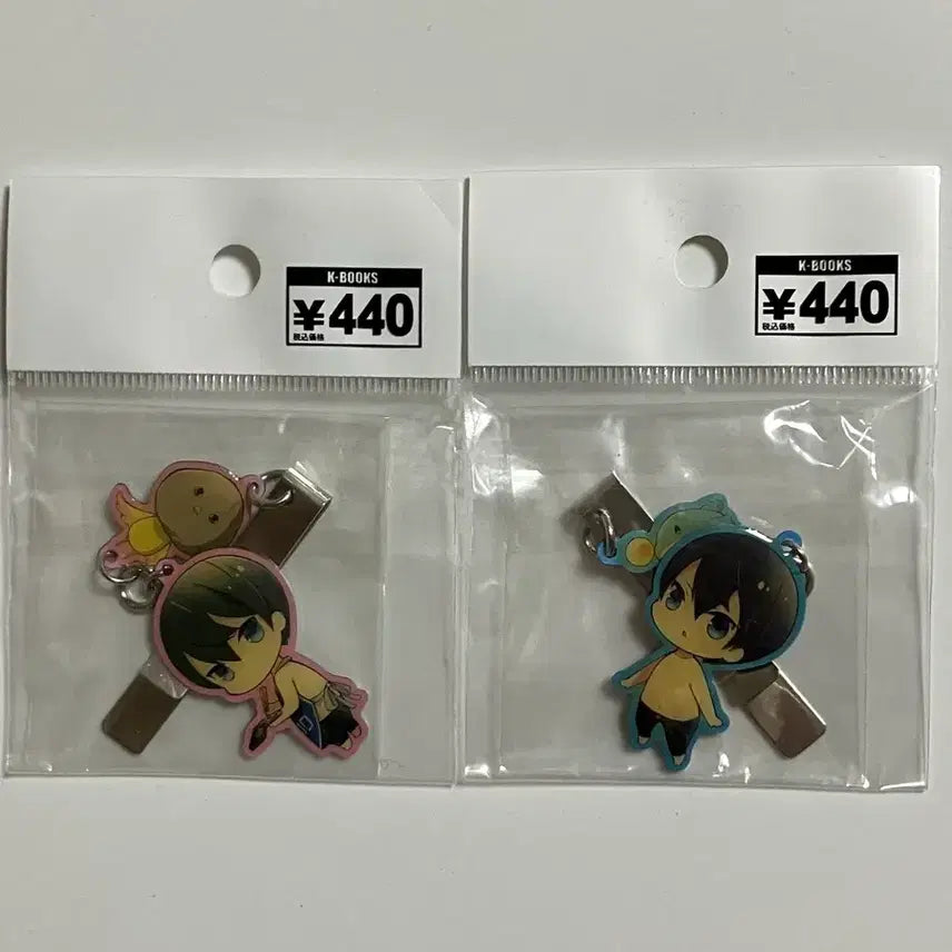 [BUNJANG] Free! Nanase Haruka Bookmark / (일괄)프리 free! 나나세 하루카 북마크 책갈피