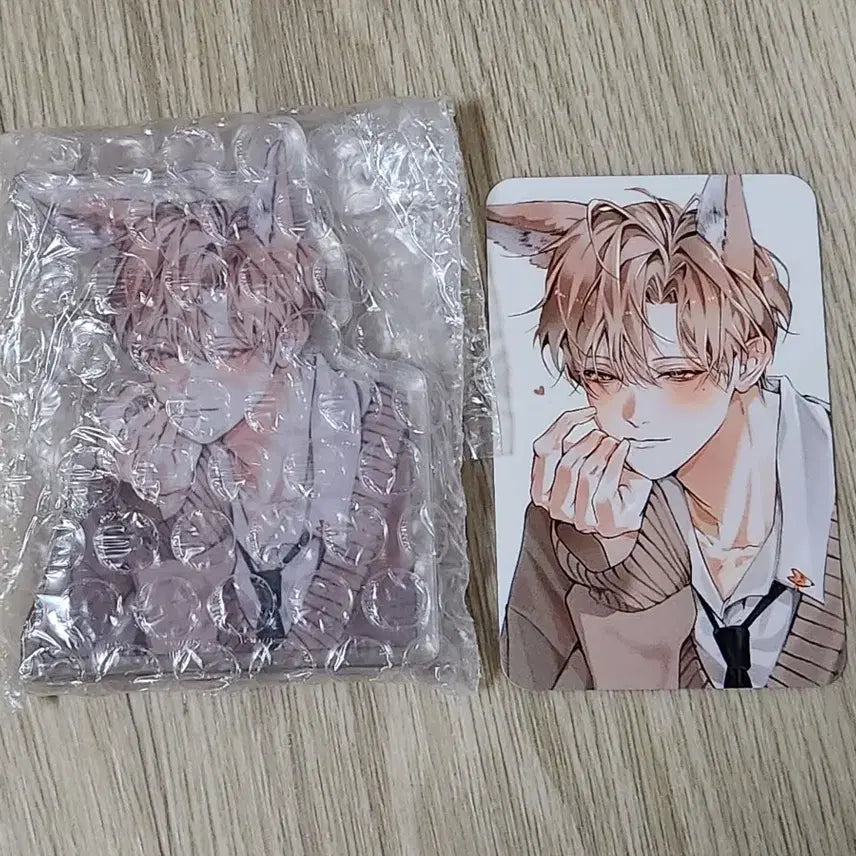[BUNJANG] Lee Yukn Euyoo Won Corotto Photocard / 괴담출근 이육님 호유원 코롯토 포카