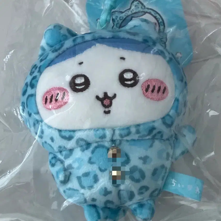 [BUNJANG] Chikawa x Don Quijote Collaboration Leopard Print Hachiware Mascot / 돈키호테 치이카와 콜라보 호피 하치와레 마스코트