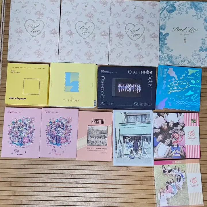 [BUNJANG] Various K-Pop Groups Bundle Set CDs / 걸그룹 보이그룹 시디 전부일괄