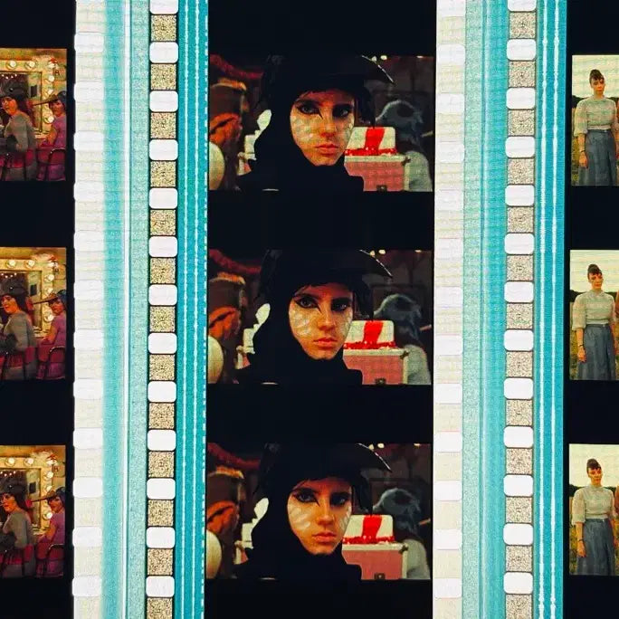[BUNJANG] Moonrise Kingdom Film Cut (6 Sheets) / 문라이즈 킹덤 필름컷 6매 / 영화 필름 / 웨스 앤더슨
