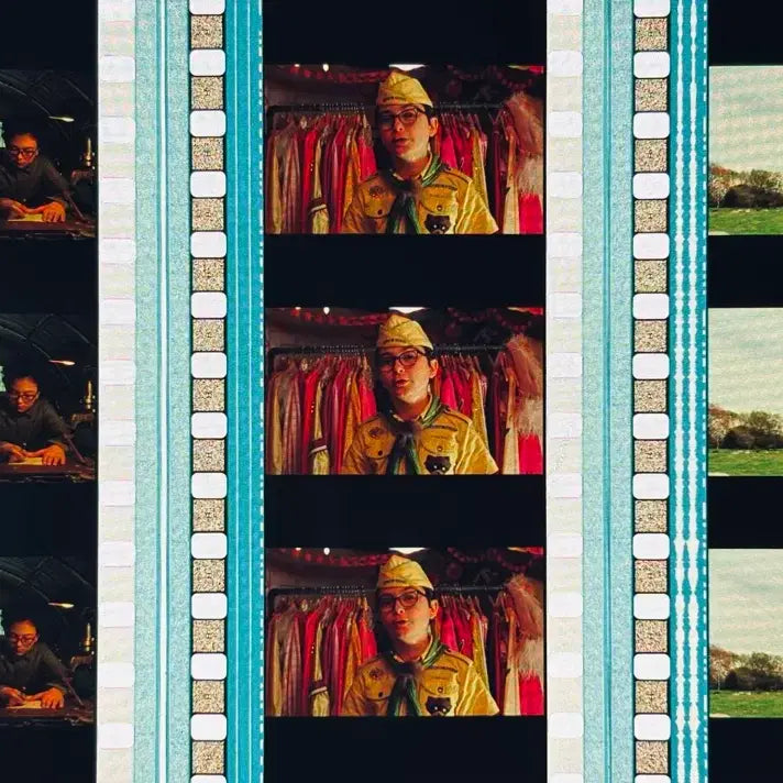[BUNJANG] Moonrise Kingdom Film Cut (6 Sheets) / 문라이즈 킹덤 필름컷 6매 / 영화 필름 / 웨스 앤더슨