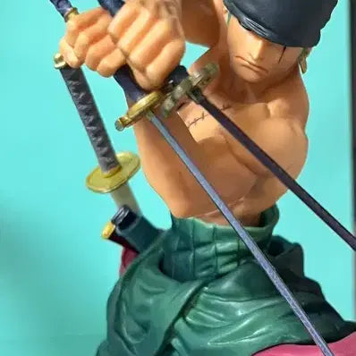 [BUNJANG] One Piece Zoro Figure BWFC 3 Set Bundle / 원피스 조로 피규어 조형왕 bwfc 3종세트 일괄