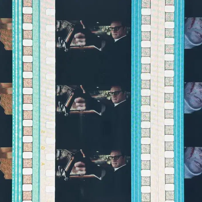 [BUNJANG] Tom Ford A Single Man Film Cut (6 Sheets) / 싱글맨 필름컷 6매 / 영화 필름 / 톰 포드