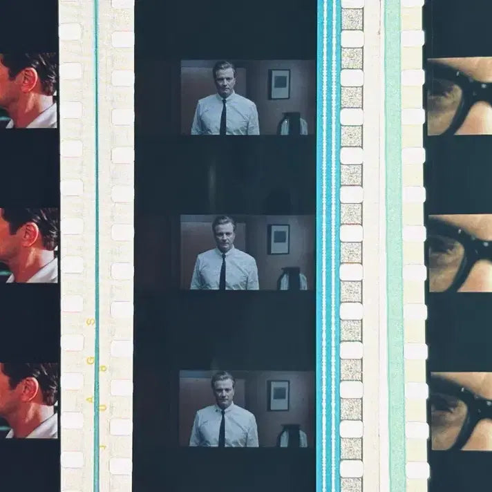 [BUNJANG] Tom Ford A Single Man Film Cut (6 Sheets) / 싱글맨 필름컷 6매 / 영화 필름 / 톰 포드