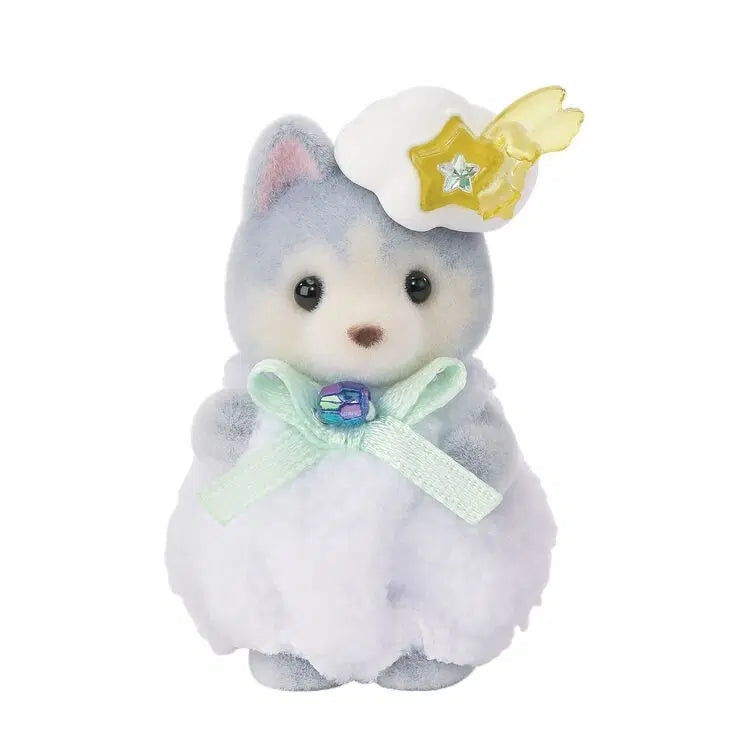 [BUNJANG] Sylvanian Families Husky Baby / 실바니안 허스키 아가
