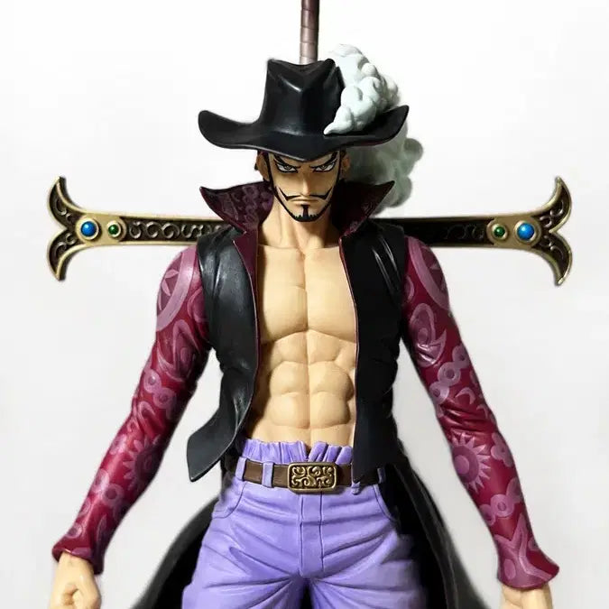 [BUNJANG] One Piece Juracule Mihawk POP DX Ver. 2 Figure / (택포 10)원피스 쥬라큘 미호크 피규어 pop dx ver.2