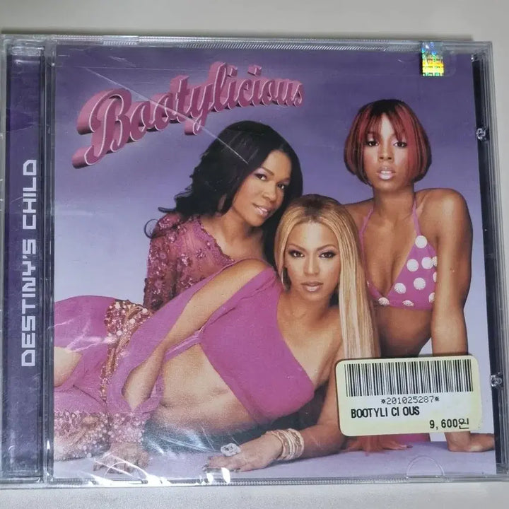 [BUNJANG] Destiny Child Bootylicious (Sealed CD) / 데스티니스 차일드 Bootylicious (미개봉 CD) 케이스 앞면 금