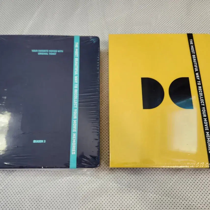 [BUNJANG] Megabox Signature Original Ticket Book Set / 미개봉 시그니처 굿즈 메가박스 오리지널 티켓북 세트