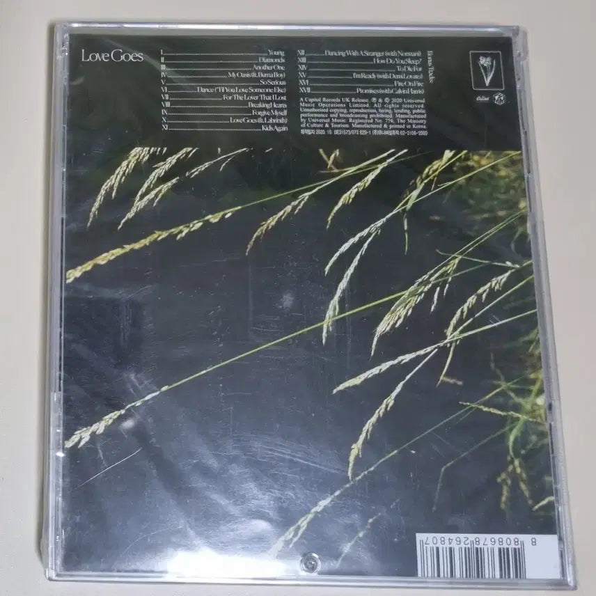 [BUNJANG] Sam Smith Love Goes 3rd Album (Sealed CD) / 샘 스미스 3집 Love Goes (미개봉 CD)