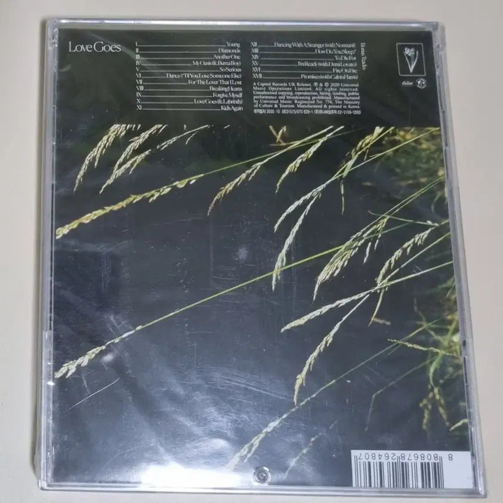 [BUNJANG] Sam Smith Love Goes 3rd Album (Sealed CD) / 샘 스미스 3집 Love Goes (미개봉 CD)