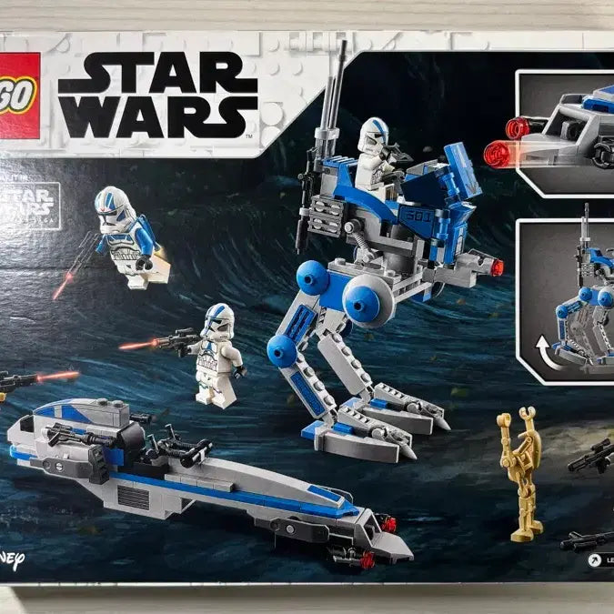 [BUNJANG] LEGO Star Wars 75280 501st Legion Set (Sealed) / 레고 스타워즈 75280 501st 부대 미개봉 새상품