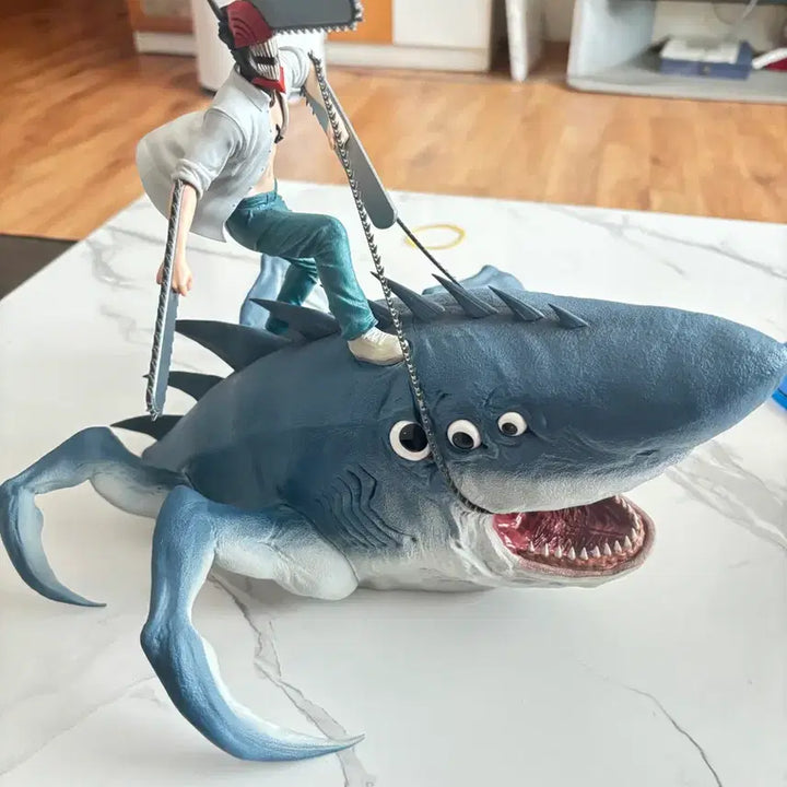 [BUNJANG] Chainsaw Man Last One Ichiban Sho Figure / 체인소맨 라스트원  (개봉 하자x  , 케이스 보관)