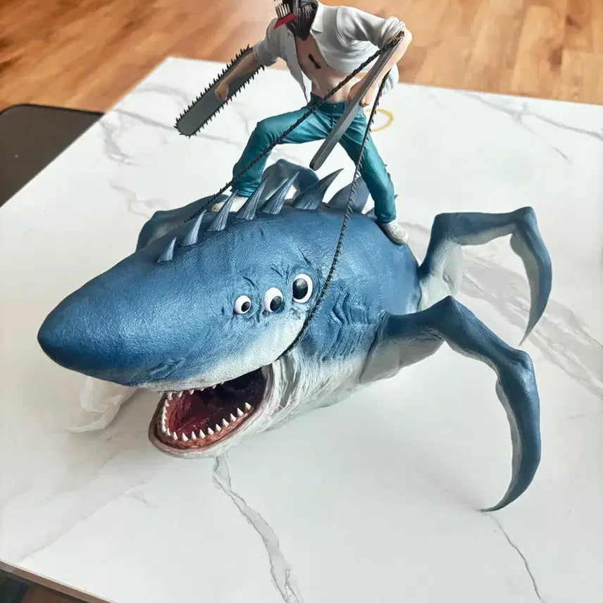 [BUNJANG] Chainsaw Man Last One Ichiban Sho Figure / 체인소맨 라스트원  (개봉 하자x  , 케이스 보관)