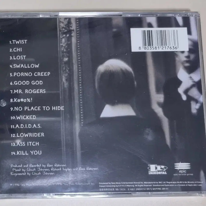 [BUNJANG] Korn 2nd Album (Sealed CD) / 콘 Korn 2집 (미개봉 CD)