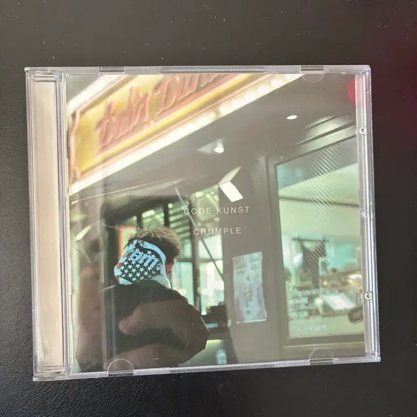 [BUNJANG] Code Kunst CRUMPLE CD / 코드쿤스트 CRUMPLE CD