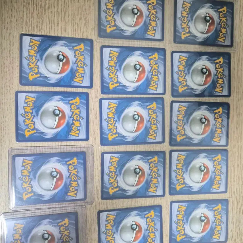 [BUNJANG] Pokemon Ancient Cards Bundle Set (14 Cards) / 포켓몬 고대카드 14장 급처
