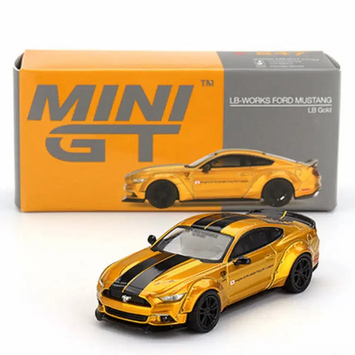 [BUNJANG] Mini GT 847 Mustang Liberty Walk / [,유일매물]미니지티 847 머스탱 리버티워크