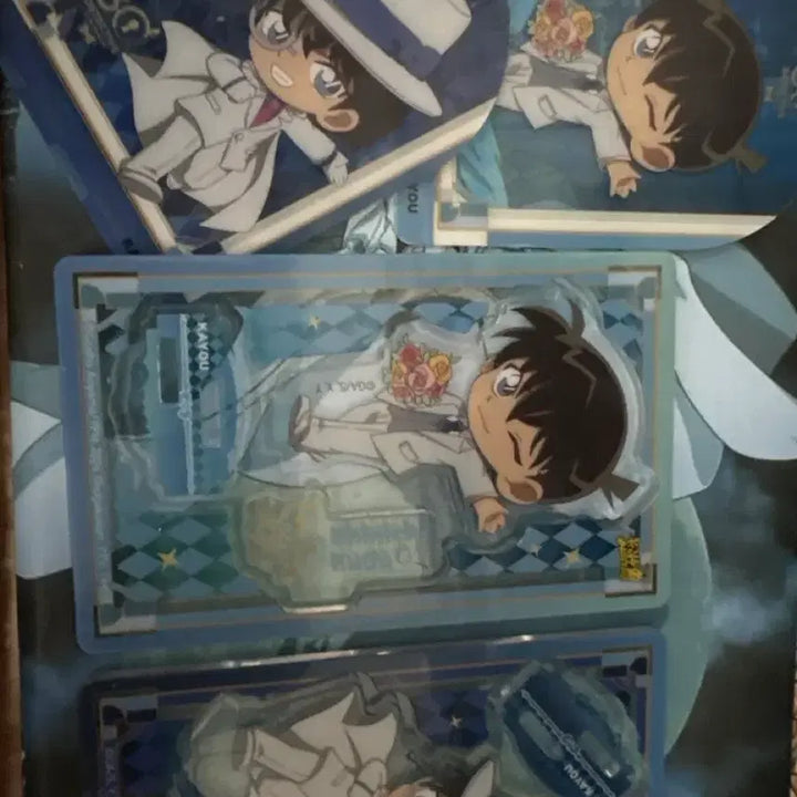 [BUNJANG] Detective Conan / Kaito Kid Acrylic Stand Bundle Set / 마지막 할인입니다-> 남도일, 괴도키드 아크릴 스탠드 일괄 판매합니다