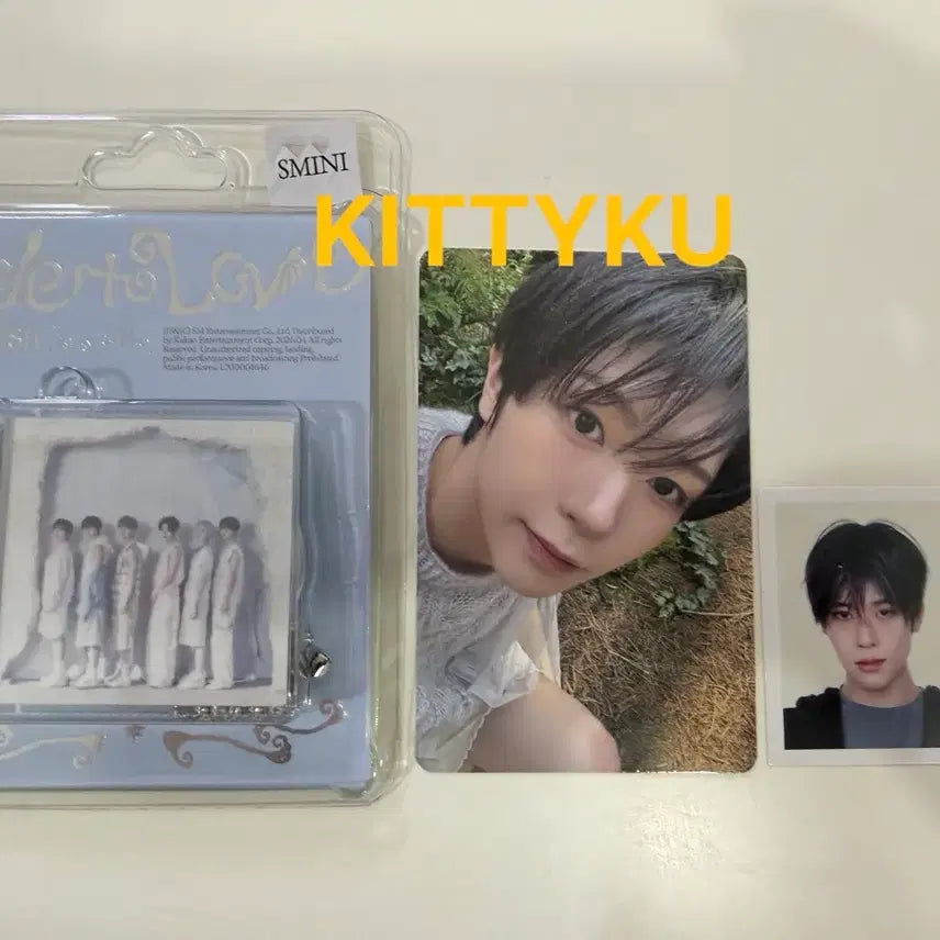 [BUNJANG] NCT WISH Odd To Love Big Mini Photocard Holder / 엔시티위시 오드투러브 빅스미니 단순개봉 nct wish
