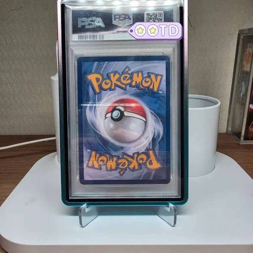 [BUNJANG] Pokemon Metamon PSA 10 with Case / (특가) 케이스 포함 포켓몬 카드 메타몽 PSA 10