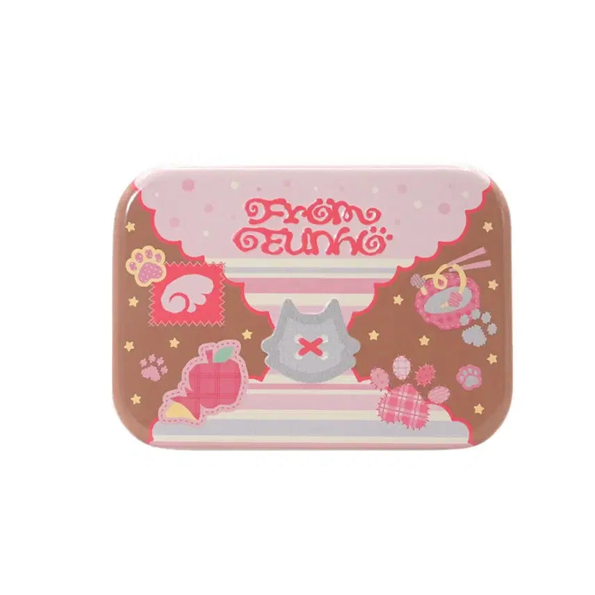 [BUNJANG] PLAVE Birthday Tin Case Cookies Bundle Set (Hamin, Noah, Eunho, Bamby) / 플레이브 생일 틴케이스 쿠키 하민 노아 은호 밤비 일괄 판매