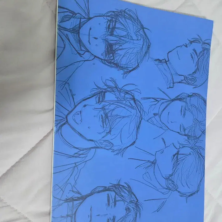 [BUNJANG] Alien Stage Artbook Sketchbook Poster / 에일리언 스테이지 아트북 스케치북 포스터