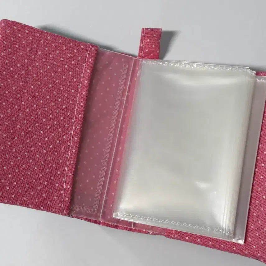 [BUNJANG] Mingnim Fabric Star 1-Tier Photocard Binder / 밍님 패브릭 별 1단 콜북 포카 바인더