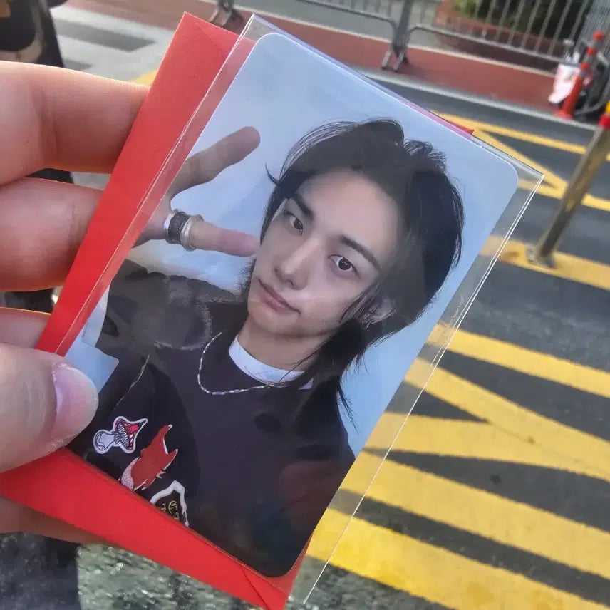 [BUNJANG] Stray Kids Hyunjin Pre-recording Photocard / 스키즈 스트레이키즈 현진 사녹 포카
