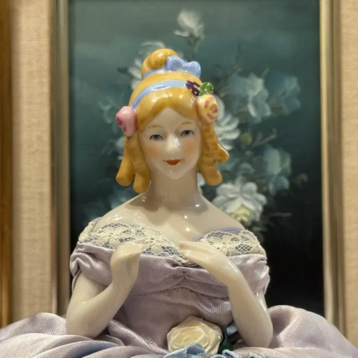 [BUNJANG] Goebel Half-Doll Tiptop Figurine / 괴벨 하프돌 티코지 피겨린