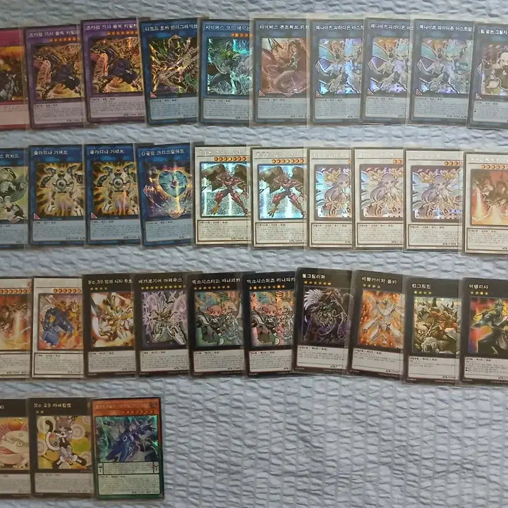 [BUNJANG] Yu-Gi-Oh! Limited Over Collection Secret Rare Card Bundle Set / 유희왕 리오컬 시크릿레어 일괄