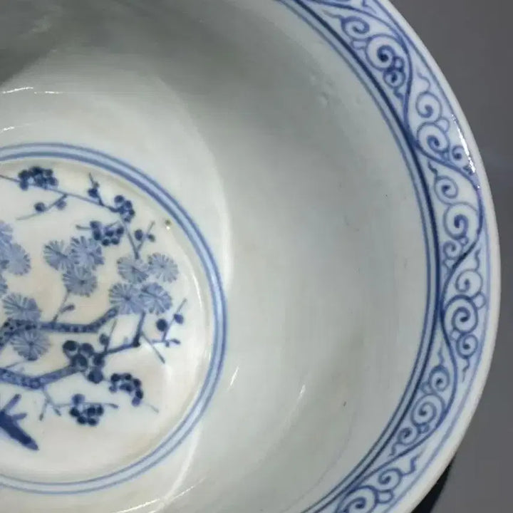 [BUNJANG] Antique Celadon Porcelain Bowl / 선덕년제청화고완 골동품 중국도자기