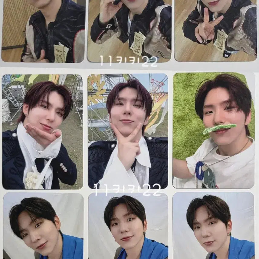 [BUNJANG] Monsta X Kihyun Borderline Soundwave Ktown4u Muviect POB Bundle Set / 몬스타엑스 기현 보더라인 사웨 케투 뮤빗 미공포 일괄 세트