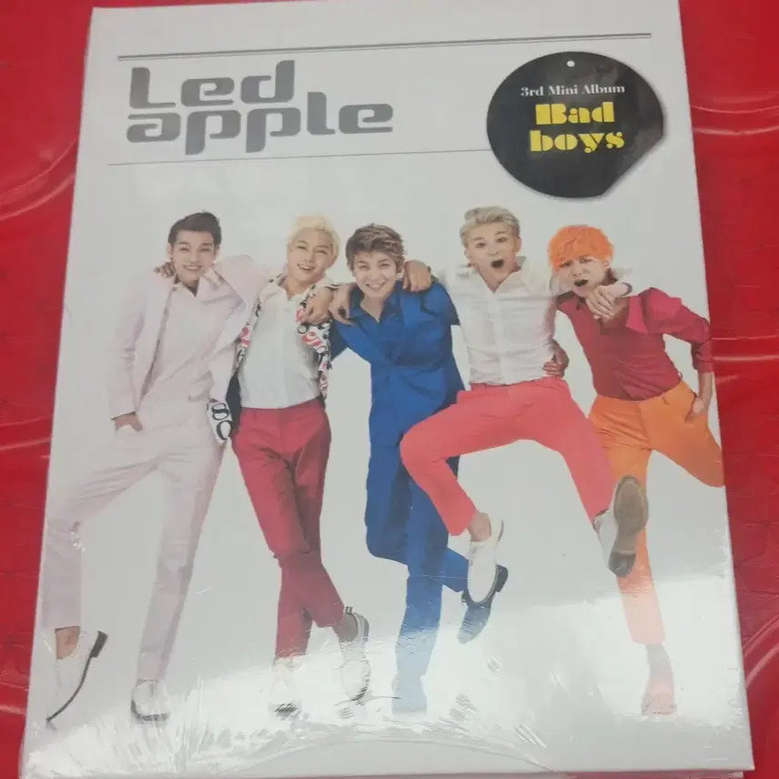 [BUNJANG] Red Apple 3rd Mini Album &