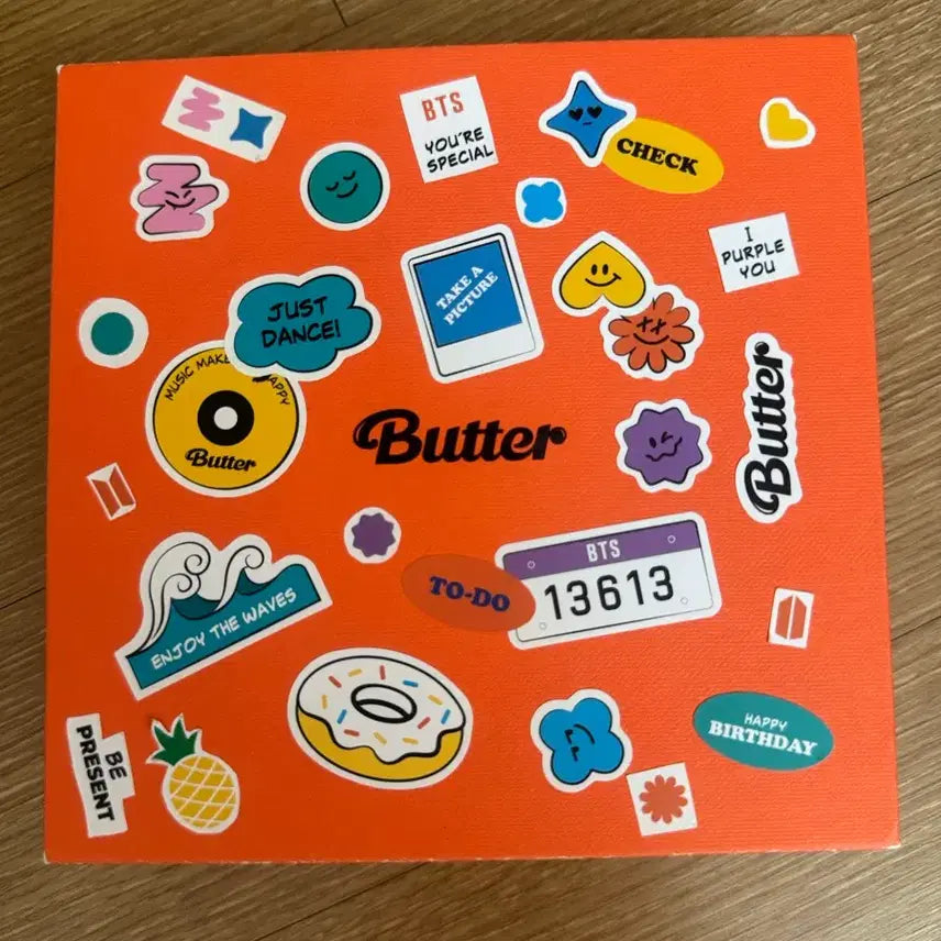 [BUNJANG] BTS Butter Album CD / BTS BUTTER앨범