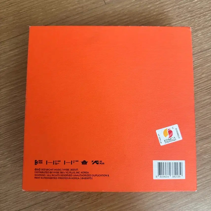 [BUNJANG] BTS Butter Album CD / BTS BUTTER앨범