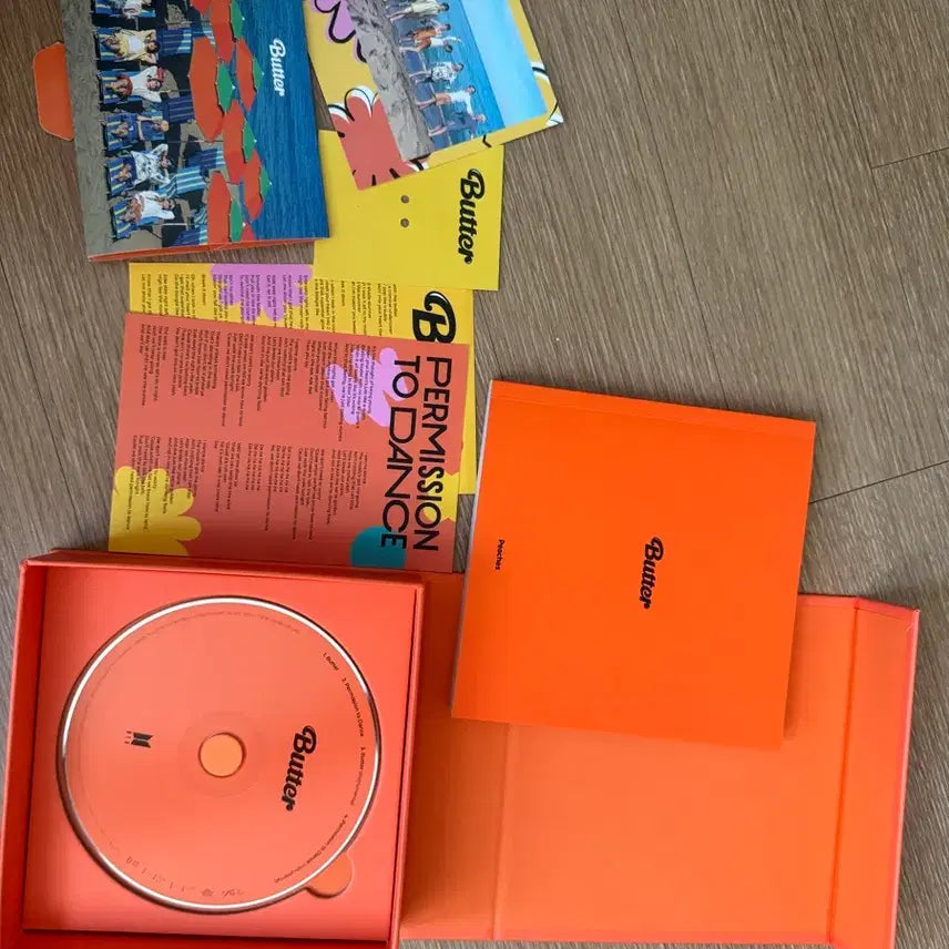 [BUNJANG] BTS Butter Album CD / BTS BUTTER앨범