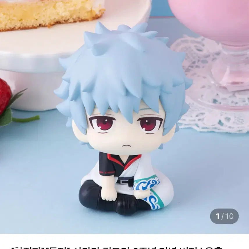 [BUNJANG] Gintama Gintoki Limited Edition 6th Anniversary Look-up / 은혼 긴토키 한정판 6주년 룩업 양도